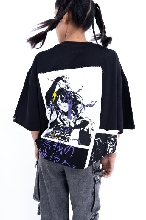 Raiden Oversized T-Shirt | Inspired by Genshin Impact